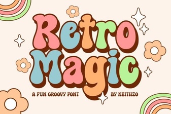 Retro Font Magic: Design Tips and Project Ideas