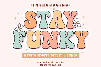 Stay Funky Font: Creative Typography Inspiration & Tips