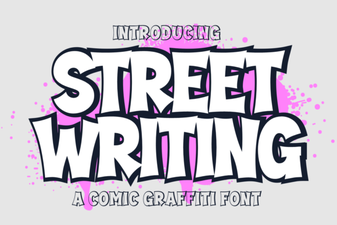 Urban Script Fonts for Designers and Creators