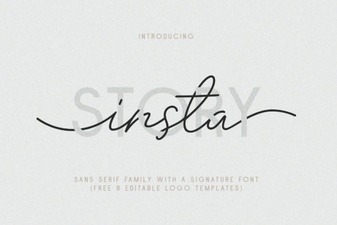 Pair Fonts for Stylish Instagram Stories