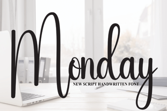 Monday Font: Creative Ideas for Modern Design Projects