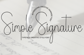 Design-Friendly Signature Fonts for Your Projects