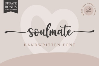 Craft Your Designs with Soulmate Font